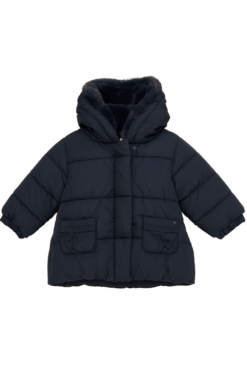 S.Oliver Baby Girl's Navy Zippered Jacket |S.Olive in Lebanon