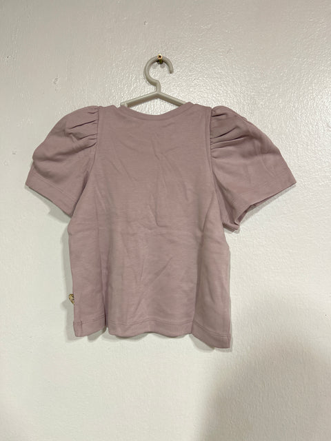 POMPdeLUX Girl's Light Purple Short-Sleeve  T-shirt |POMPdeLUX in Lebanon