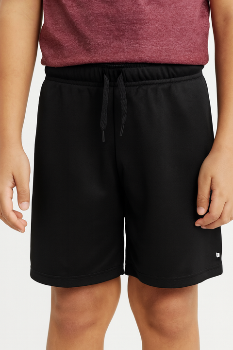 ID Ideology Boy's Black Short ABFK2210