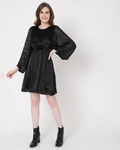 Vero Moda Women's Black Curve  Dress 001XT4L FE1009