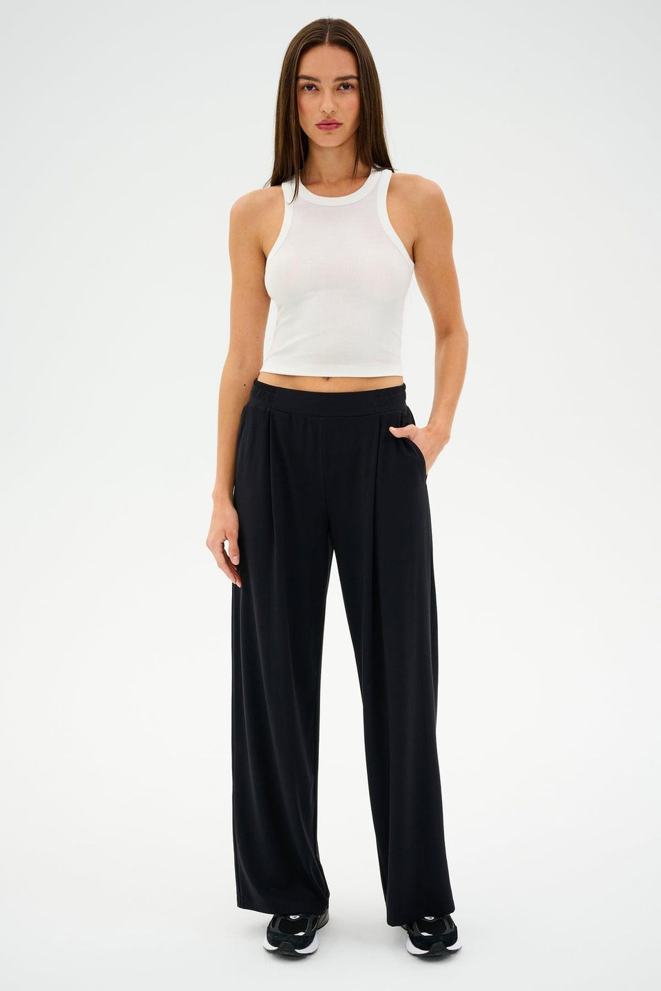 SPLITS59 Women's Black Lucas Airweight Pants | SPLITS59 In Lebanon