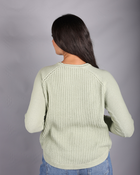 Only Women's Mint Green Sweatshirt  10836094 FE1358 (JA70)