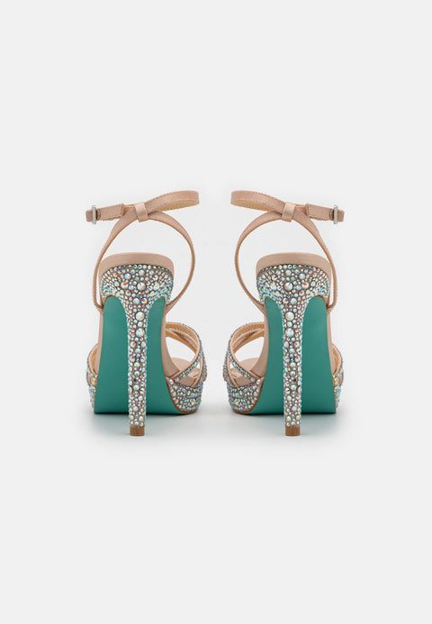 Betsey Johnson Women's Champagne SB-Aden Sandals | Betsey Johnson In Lebanon