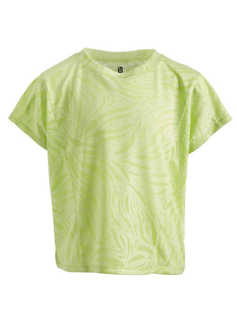 ID Ideology Girl's Neon T-Shirt ABFK38