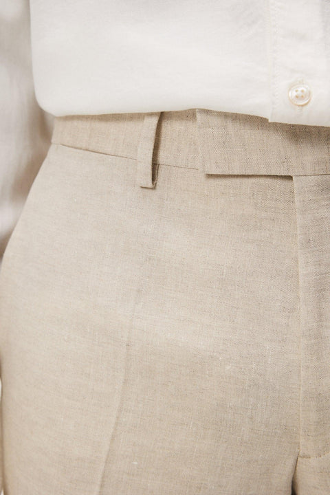 Topman Men's Beige Trousers ANF3406