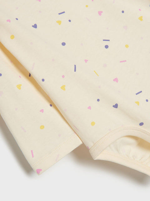 Sinsay Baby Girl's Multi Color Long Sleeve3 Pack  Bodysuit | Sinsay In  Lebanon