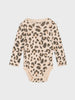 Sinsay Girl's Bodysuit Beige AYA