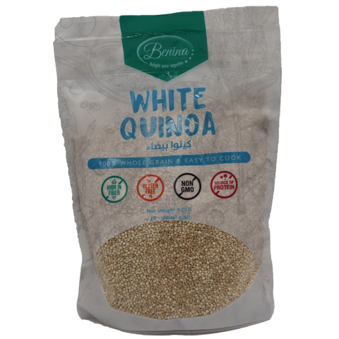Benina White Quinoa 500g | Benina In Lebanon