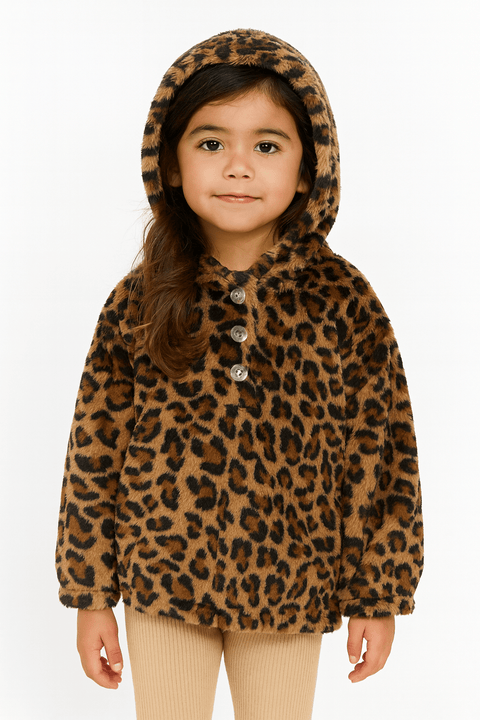 Speechless Girl's Leopard Hoodie | Speechless In Lebanon