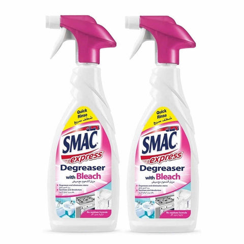Smac Express Degreaser With Bleach 650MLX2 25% Off
