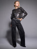 Sinsay Women's Black Wide Leg High Waist Jeans | Sinsay In Lebanon
