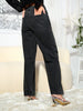 Sinsay Women's Black Wide Leg High Waist Jeans | Sinsay In Lebanon