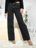 Sinsay Women's Black Wide Leg High Waist Jeans | Sinsay In Lebanon