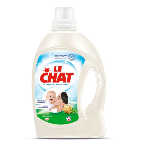 Le Chat Pearly Laundry Gel Aloe Vera 3L | Le Chat In Lebanon