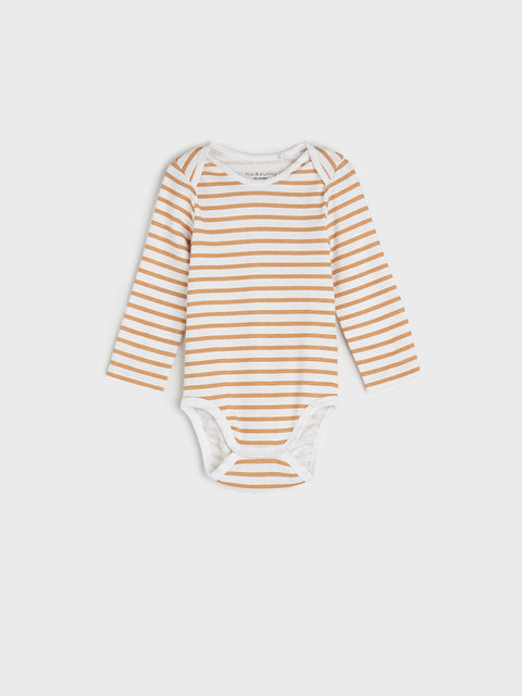 Sinsay Fox & Bunny Baby Boy's Multi Color Long Sleeve Bodysuit | Sinsay In Lebanon