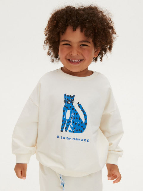 Reserved Baby Boy White Printed Knitted Set | Reserved In Lebanon