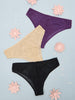 Sinsay Women’s Multicolor Lace & Mesh Panties 3-Pack | Sinsay in Lebanon