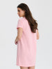 Sinsay Women's Pink Cotton Nightdress | Sinsay in Lebanon