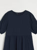 Sinsay Women's Dark Navy Short Sleeve Dress | Sinsay In Lebanon