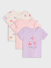 Sinsay Baby Girls’ Butterfly T-Shirt 3-Pack | Sinsay in Lebanon