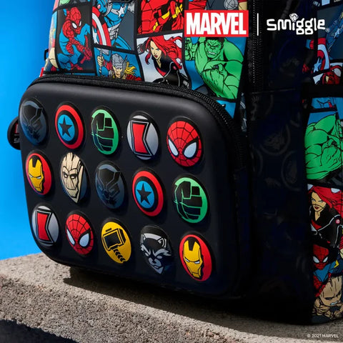 Smiggle Marvel Classic Backpack