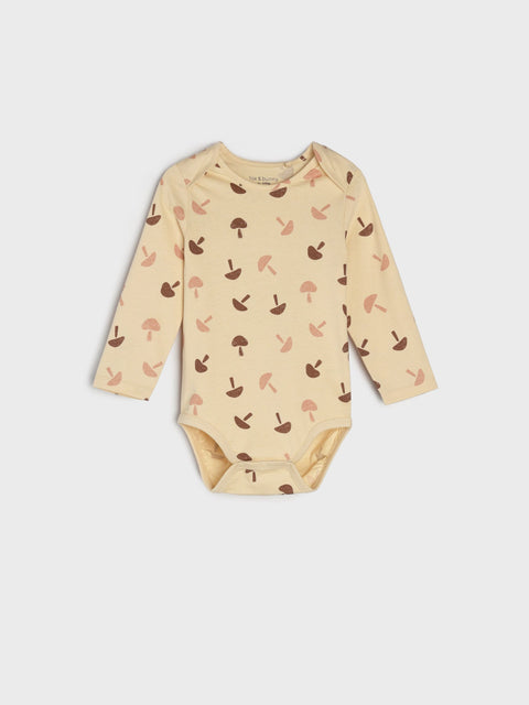 Sinsay Fox & Bunny Baby Boy's Beige Pack Of 2 Bodysuits | Sinsay In Lebanon