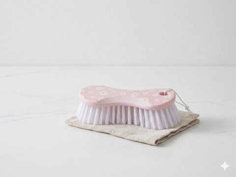 Sinsay Pink Printed Scrubbing Bruch | Sinsay In Lebanon
