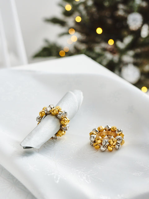 Sinsay Gold/Silver Napkin Holders 2-Pack | Sinsay In Lebanon