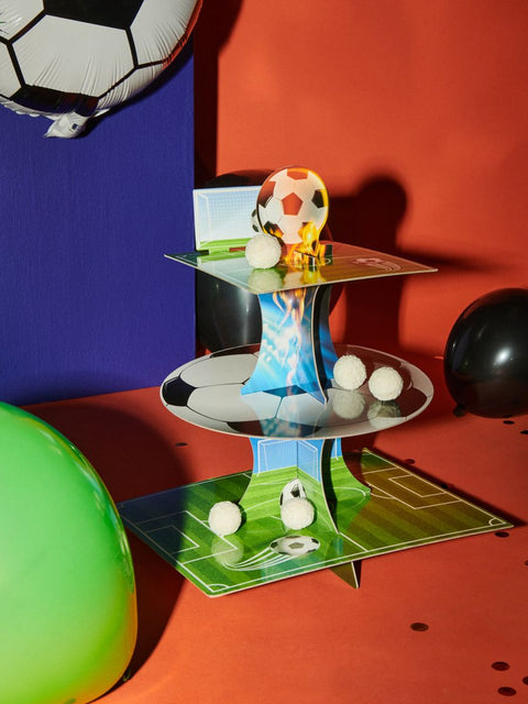 Sinsay Paper Football Theme Cake Stand 29x35cm | Sinsay In Lebanon
