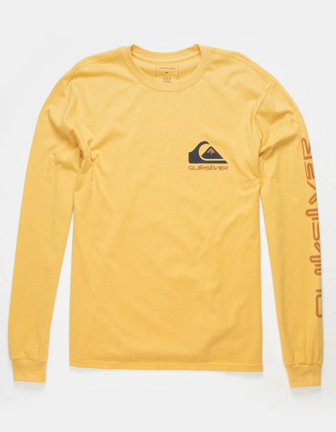 Quiksilver Men's Mustard Sweatshirt ABF539(od30)