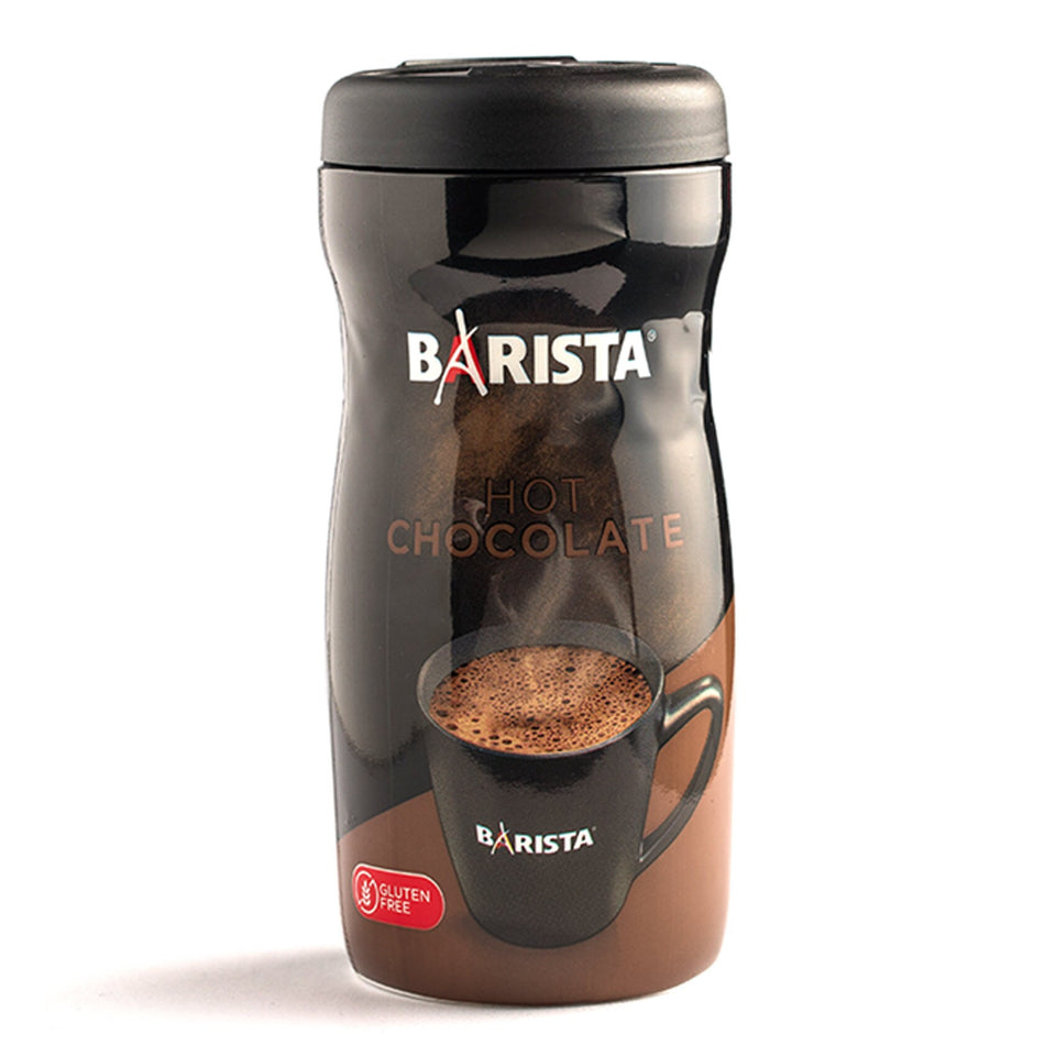 Barista Hot Chocolate Jar Gluten Free 530g | Barista In Lebanon