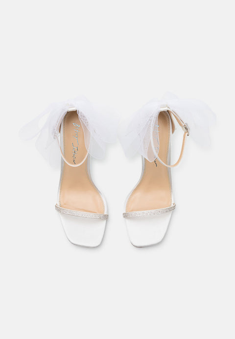Betsey Johnson Women's Off White TORI - High Heeled Sandals | Betsey Johnson In Lebanon