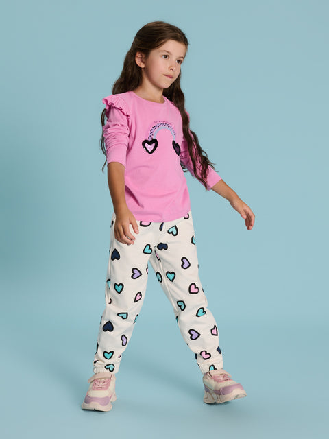 Sinsay Baby Girl's Pink Embroidered Long Sleeve Blouse | Sinsay In Lebanon