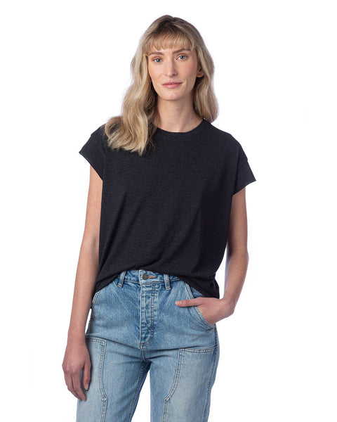 Alternative Women's Washed Black T-Shirt | Alternative In Lebanon
