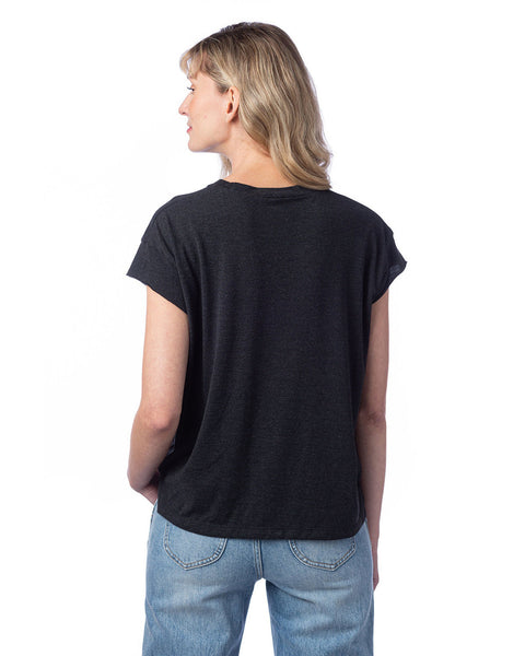 Alternative Women's Washed Black T-Shirt | Alternative In Lebanon