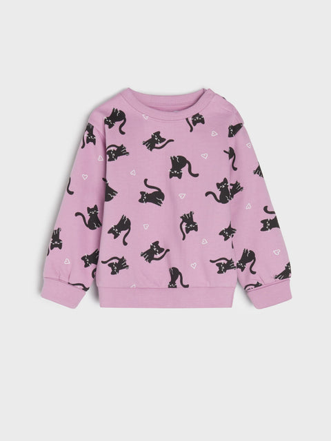 Sinsay Fox & Bunny Baby Girl's Multicolor Sweatshirts Pack Of 2pcs | Sinsay In Lebanon