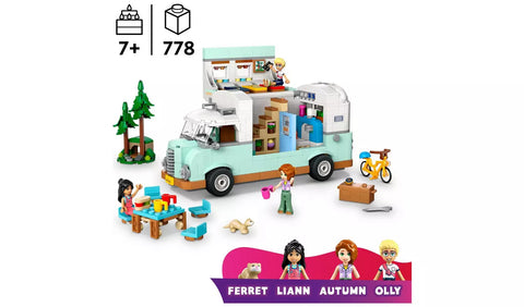 Lego Friends Friendship Camper Van Adventure Toy Set|Lego In Lebanon