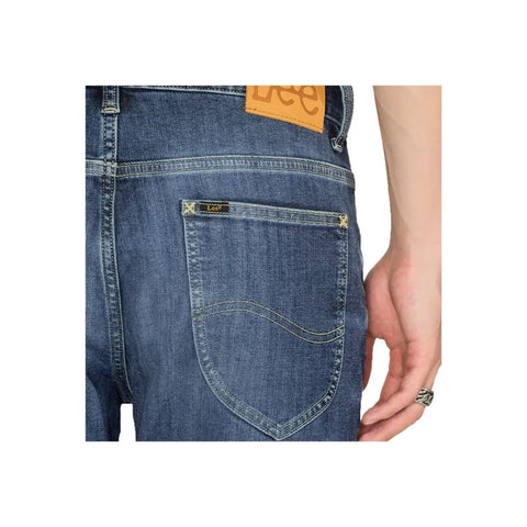 Lee Men's Blue Brushed Back Denim Jeans |Lee In Lebanon