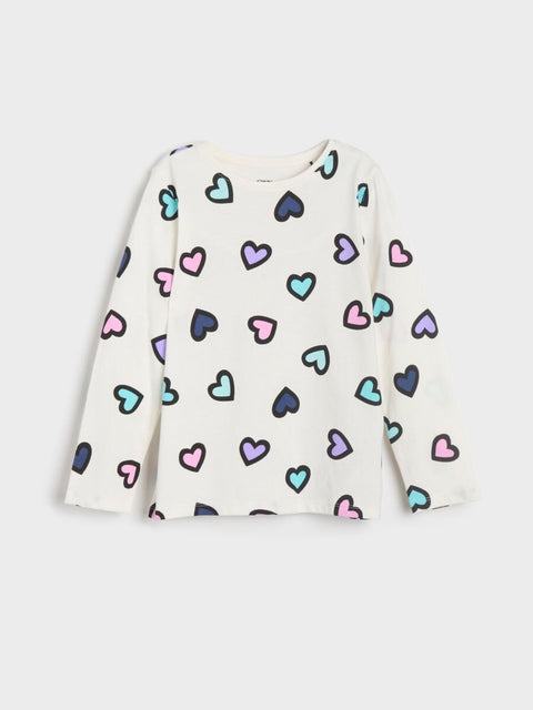 Sinsay Girl's Multicolor Pack Of 3 Long Sleeve Blouses | Sinsay In Lebanon