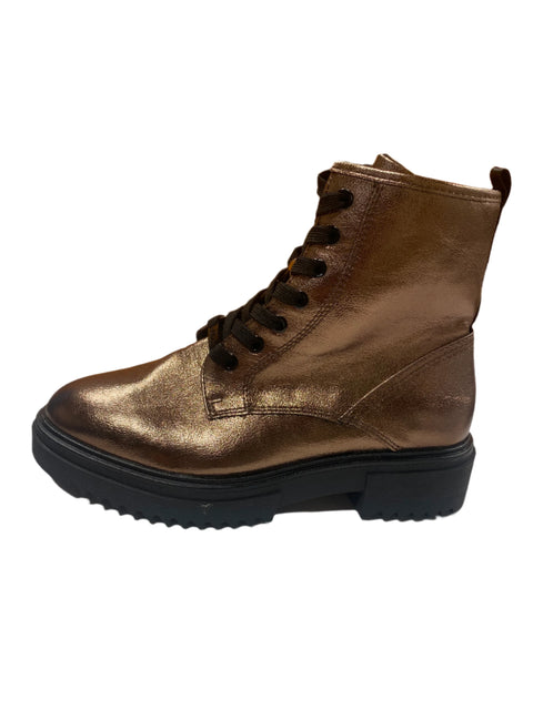 S.oliver Women's Bronze Lace-up Ankle Boots |S.oliver in Lebanon