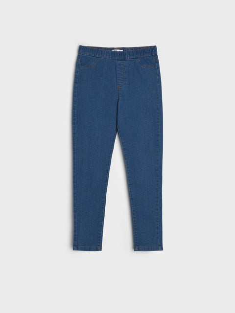 Sinsay Girl's Blue Jeggings | Sinsay In Lebanon