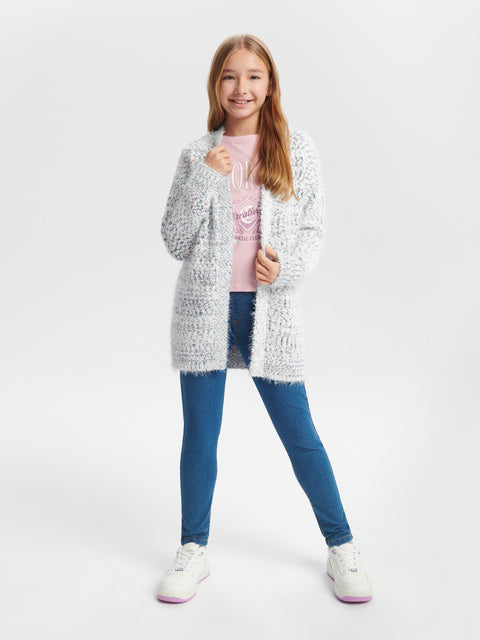 Sinsay Girl's Blue Jeggings | Sinsay In Lebanon