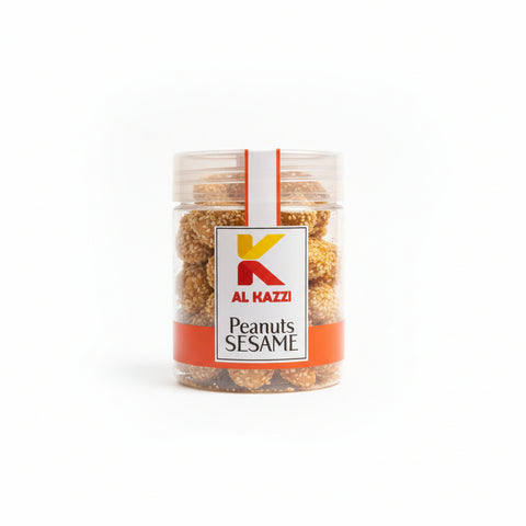Al Kazzi Peanuts Sesame 100g | Al Kazzi In Lebanon