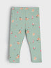 Sinsay baby girls Light green legging AYA