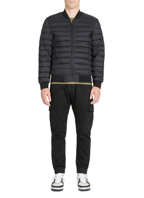 Celio Men's Black Puffer Down Jacket|Celio In Lebanon