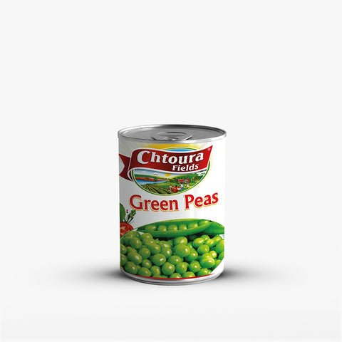 Chtoura Fields Green Peas 400g