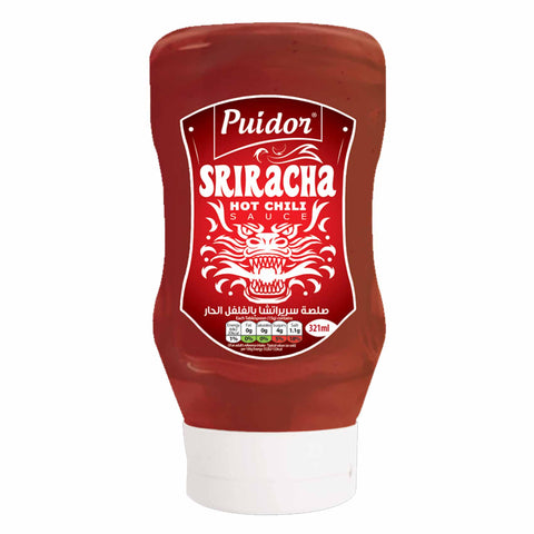 Puidor Sriracha Hot Chili Sauce 321ml