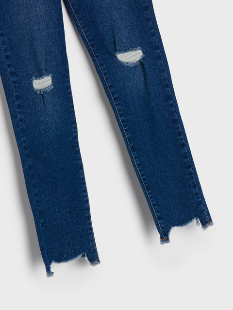 Sinsay Girl's Blue Slim Jeans | Sinsay In Lebanon