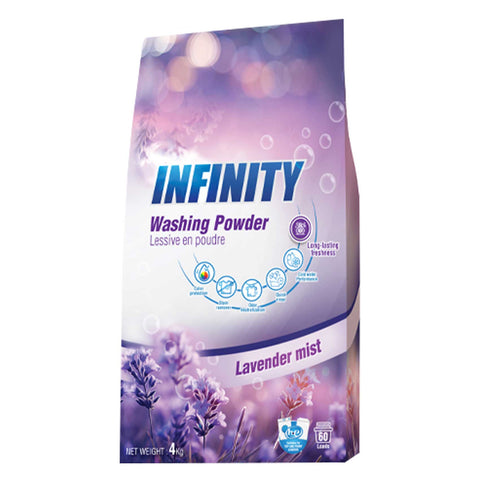 Infinity Powder Detergent Lavander 4KG | Infinity In Lebanon