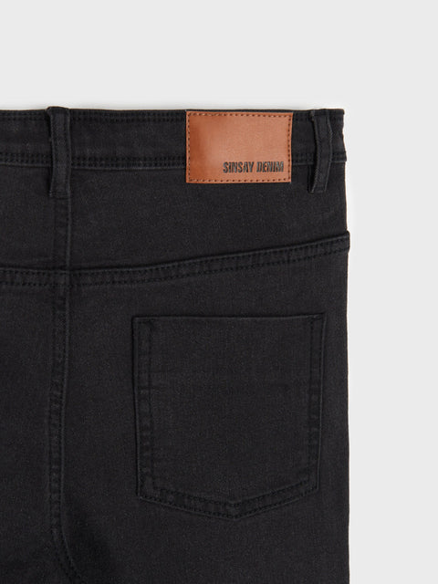 Sinsay Girl's Black Slim Jeans | Sinsay In Lebanon